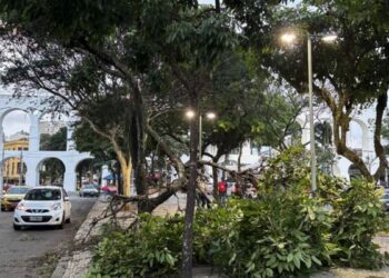 ventania Rio de Janeiro