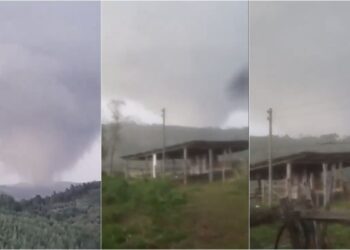 tornado Paraná
