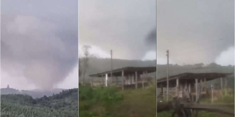tornado Paraná