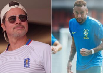 Brad Pitt Neymar