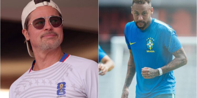 Brad Pitt Neymar