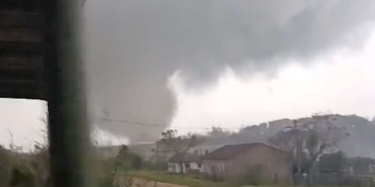 tornado Pedro Osório