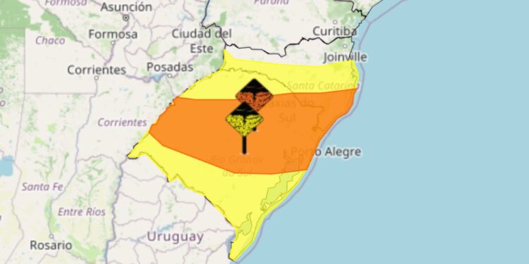 inmet alerta