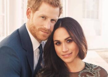 Princípe Harry e Megham Markle