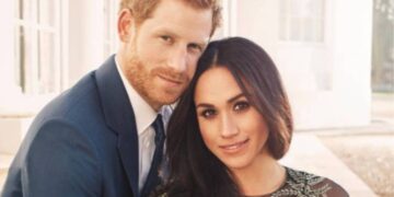 Princípe Harry e Megham Markle