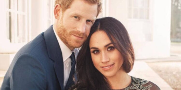 Princípe Harry e Megham Markle