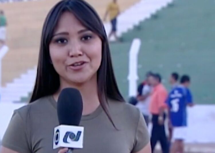 ex-apresentadora Globo Esporte