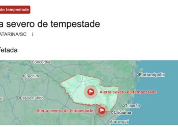 alerta Santa Catarina