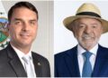Lula Flávio Bolsonaro