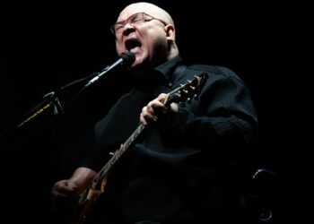 Herbert Vianna, vocalista do Paralamas do Sucesso