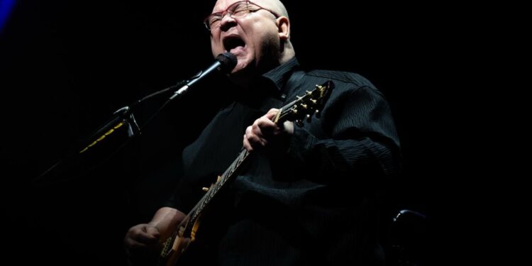 Herbert Vianna, vocalista do Paralamas do Sucesso