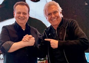 Gilberto Kassab e Ronaldo Caiado