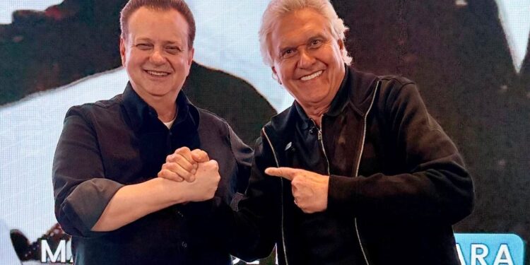 Gilberto Kassab e Ronaldo Caiado