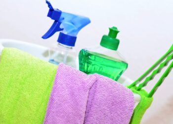 produtos de limpeza