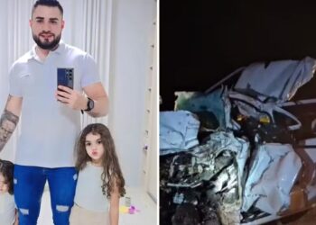 empresário e filhas mortos em acidente na br-414