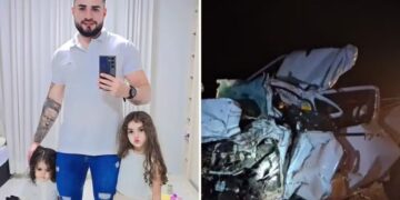 empresário e filhas mortos em acidente na br-414