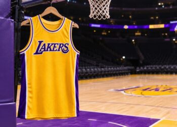 Camisa Los Angeles Lakers