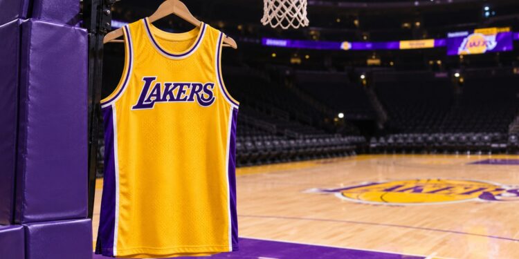 Camisa Los Angeles Lakers