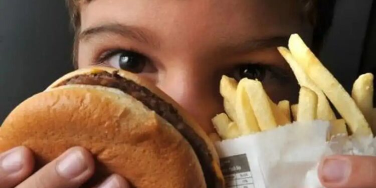 fast food calorias