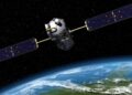 satélite nasa espaço