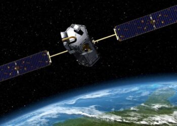 satélite nasa espaço