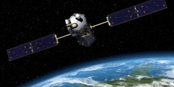 satélite nasa espaço