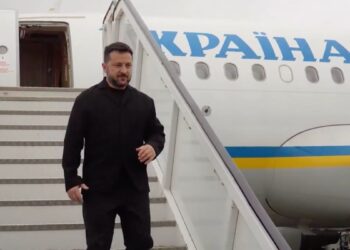 Zelensky, presidente Ucrânia