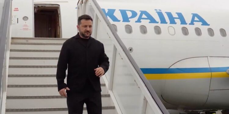 Zelensky, presidente Ucrânia