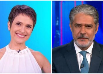 Sandra Annenberg e Wiiliam Bonner