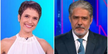 Sandra Annenberg e Wiiliam Bonner