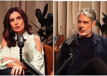 William Bonner e Fátima Bernardes