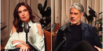William Bonner e Fátima Bernardes