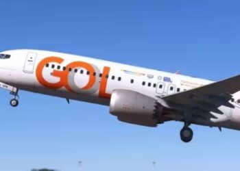 avião Gol