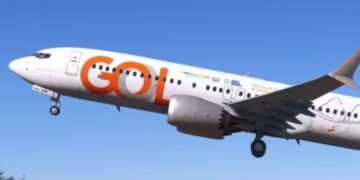 avião Gol