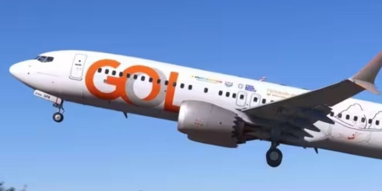 avião Gol