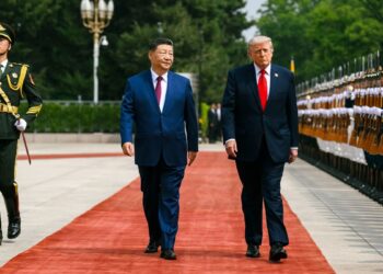 Donald Trump e Xi Jinping