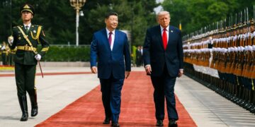 Donald Trump e Xi Jinping