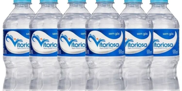 água vitoriosa