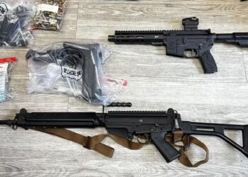 armas apreendidas com vereador do rio de janeiro