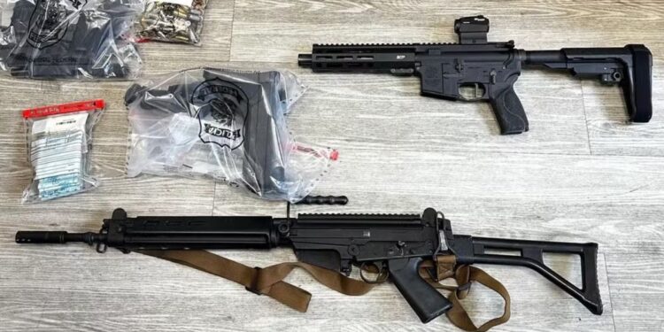 armas apreendidas com vereador do rio de janeiro