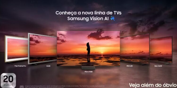 TV Samsung