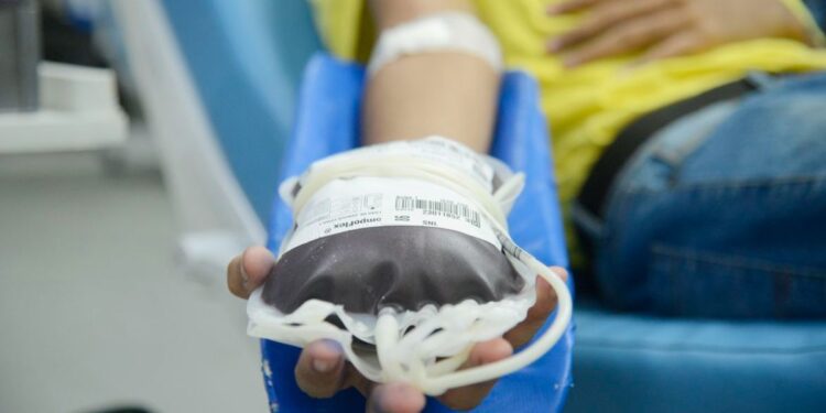 doação de sangue