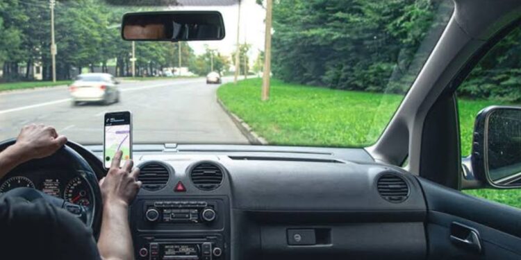 motorista de uber