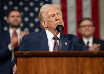 Donald Trump na Casa Branca