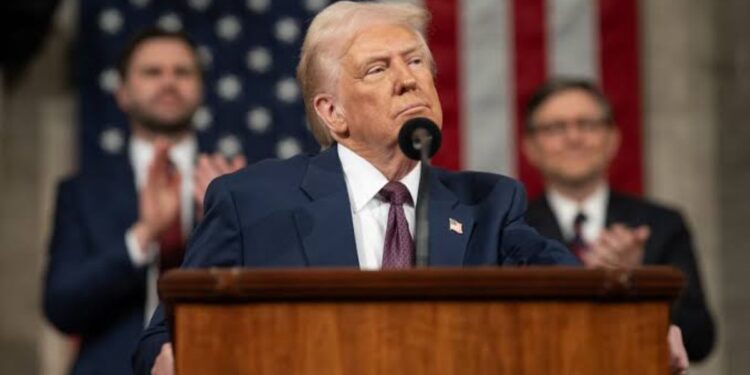 Donald Trump na Casa Branca