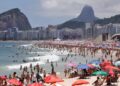 calor praia Rio de Janeiro