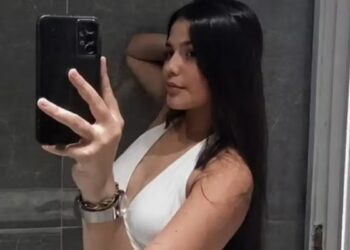 estudante de direito Isabelle Caracristi