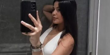 estudante de direito Isabelle Caracristi