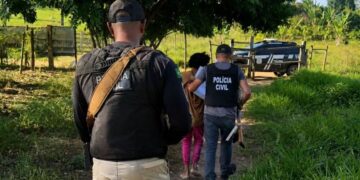 Mulher resgatada de cárcere privado na Bahia