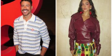 Mel Maia e Cauã Reymond